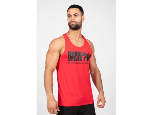 Gorilla Wear Classic Training Trikó – Piros