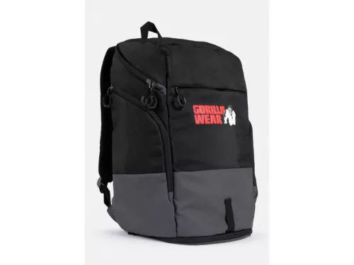 Gorilla Wear Miller Backpack – Fekete
