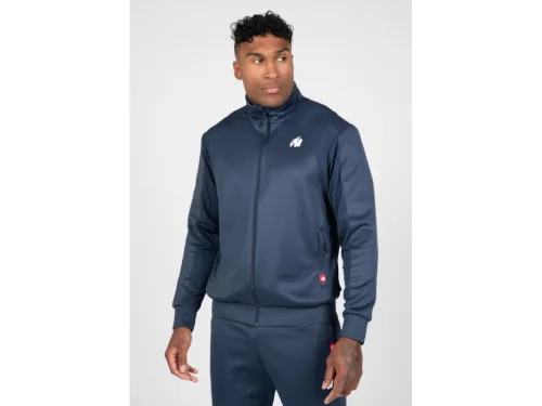 Gorilla Wear Tennessee Track Melegítőfelső – Tengerészkék kék