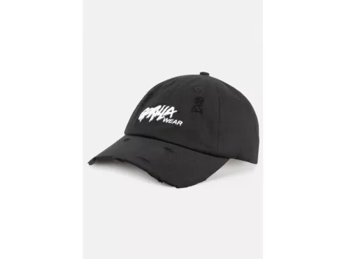 Gorilla Wear Galway Koptatott Farmer Baseball Sapka – Fekete