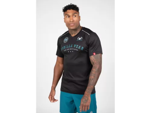 Gorilla Wear Baltimore Rövidujjú Póló – Fekete