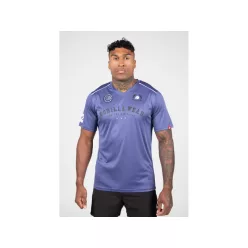 Gorilla Wear Baltimore Rövidujjú Póló – Kék