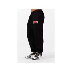 Gorilla Wear Classic Oversized Melegítőnadrág – Fekete