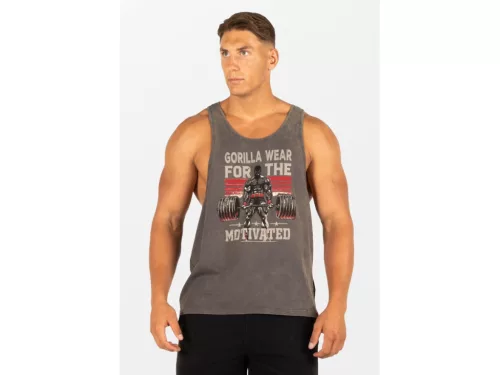Gorilla Wear Churchill Trikó – Kopott szürke