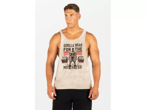 Gorilla Wear Churchill Trikó – Kopott zöld