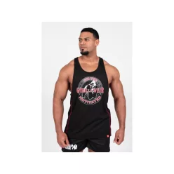 Gorilla Wear Casper Trikó – Fekete/piros