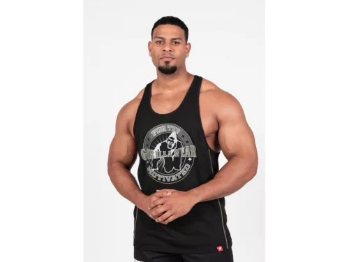 Gorilla Wear Casper Trikó – Fekete/zöld