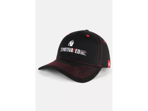 Gorilla Wear Hays Flexfit Sapka – Fekete