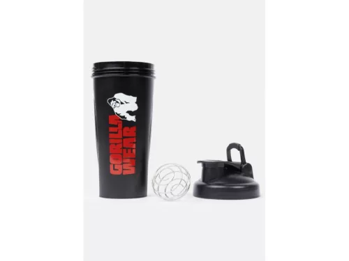 Gorilla Wear Shaker - Lebomló Műanyagból – Fekete