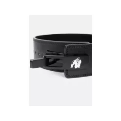 Gorilla Wear 4 Inch Karbon Bőr Emelő Öv – Fekete