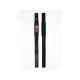 Gorilla Wear Padded Silicone Lifting Straps – Black – Fekete