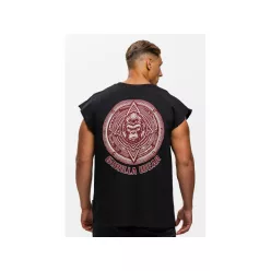 Gorilla Wear Bouse Ujjatlan Póló – Fekete
