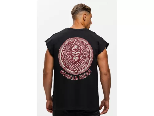 Gorilla Wear Bouse Ujjatlan Póló – Fekete