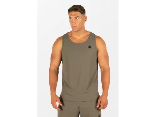 Gorilla Wear Colton Trikó – Katonazöld