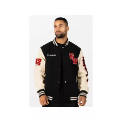Gorilla Wear Saint Louis Egyetemi Dzseki – Fekete