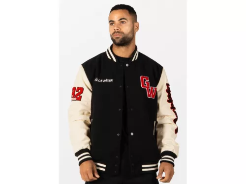 Gorilla Wear Saint Louis Egyetemi Dzseki – Fekete