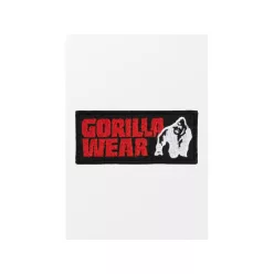 Gorilla Wear Classic Patch – Fekete