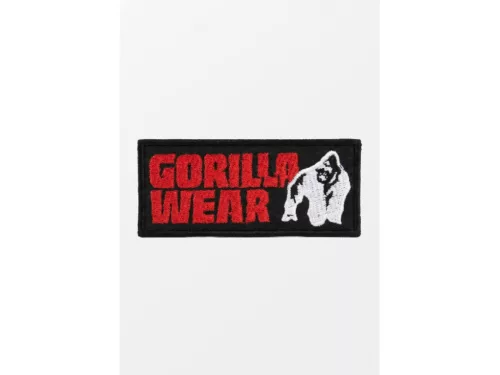 Gorilla Wear Classic Patch – Fekete
