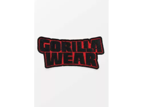 Gorilla Wear Unleashed Patch – Fekete