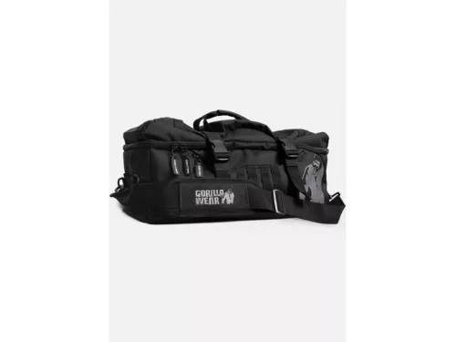 Gorilla Wear Cardiff Sporttáska – Fekete