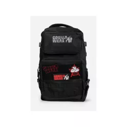 Gorilla Wear Cardiff Hátizsák – Fekete