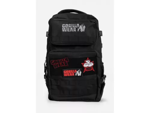 Gorilla Wear Cardiff Hátizsák – Fekete