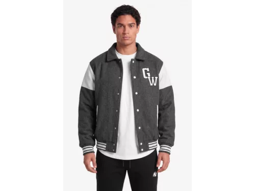 Gorilla Wear Stockholm Louis Egyetemi Dzseki – Szürke