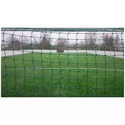   S-Sport Kapuháló, 4 mm szálvastagságú, 10 cm lyukbőségű, 3x2 m S-SPORT GREEN (MLSZ)