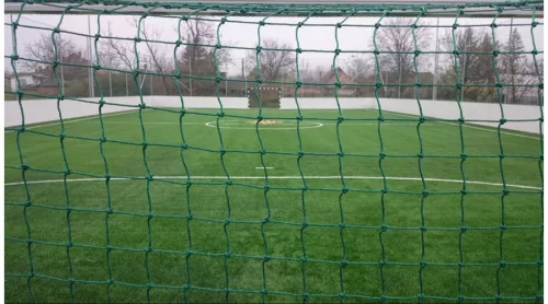 S-Sport Kapuháló, 4 mm szálvastagságú, 10 cm lyukbőségű, 3x2 m S-SPORT GREEN (MLSZ)
