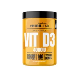 Hiro.Lab Vitamin D3 4000 IU 140 Kapszula