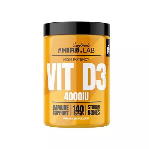 Hiro.Lab Vitamin D3 4000 IU 140 Kapszula