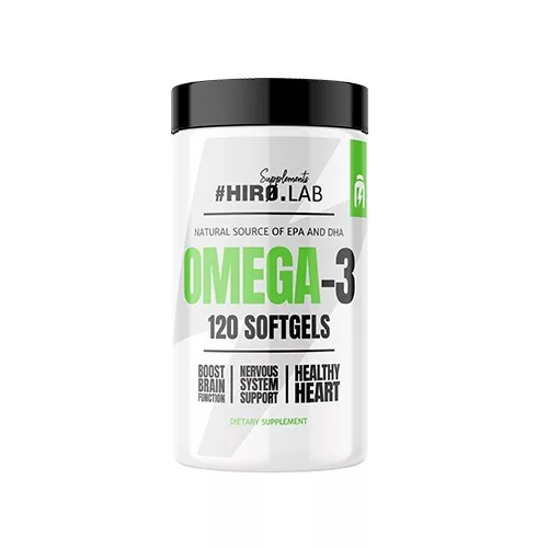 Hiro.Lab Omega-3 1000 mg 120 Kapszula