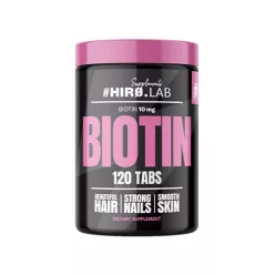 Hiro.Lab Biotin 10 mg 120 Tabletta