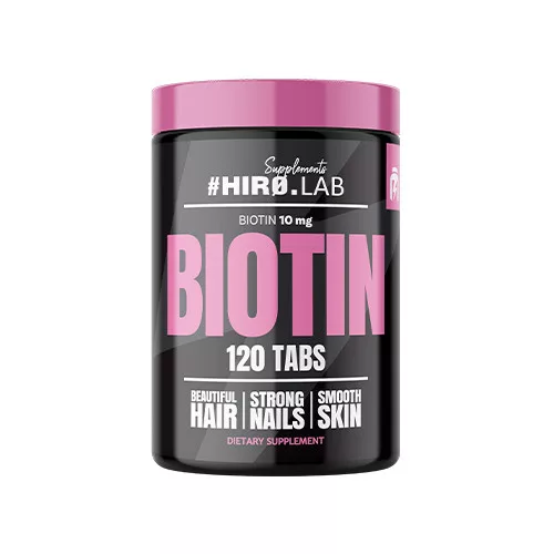 Hiro.Lab Biotin 10 mg 120 Tabletta