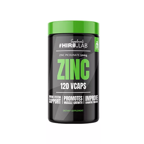 Hiro.Lab Zinc 50 mg 120 Kapszula