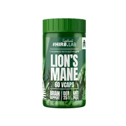 Hiro.Lab Lion's Mane Extract 25:1 500 mg 60 Kapszula