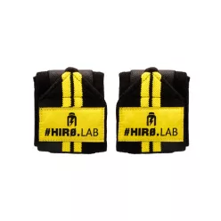 Hiro.Lab Wrist Wraps Csuklószorító Fekete/Sárga