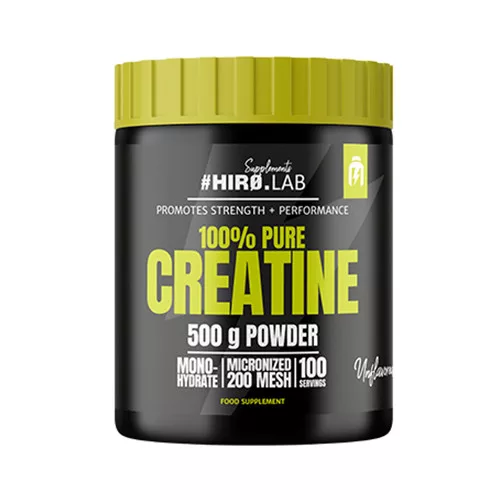 Hiro.Lab 100% Pure Creatine 500 g