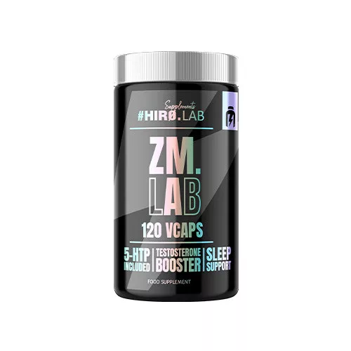 Hiro.Lab Zm.Lab - Alvást Segítő Komplex 120 Kapszula