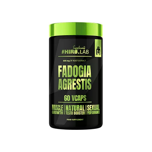Hiro.Lab Fadogia Agrestis 600 mg 60 Kapszula