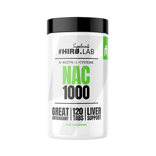 Hiro.lab Nac 1000 Mg 120 Tabletta