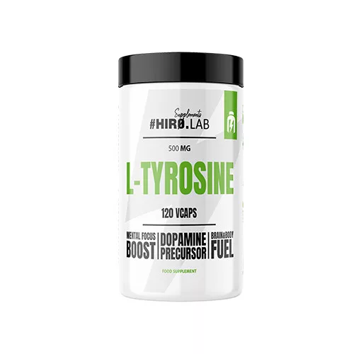 Hiro.Lab L-Tyrosine 500 mg 120 Kapszula