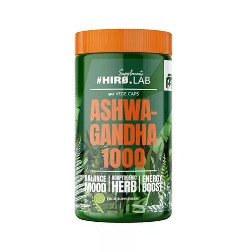 Hiro.Lab Ashwagandha 1000 Mg 90 Kapszula