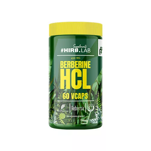 Hiro.Lab Berberine Hcl 450 mg 60 Kapszula
