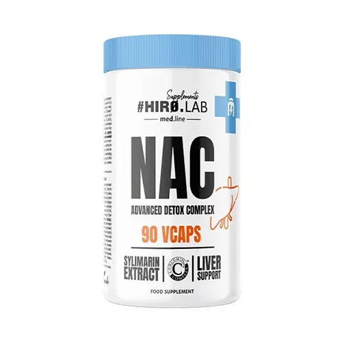 Hiro.Lab NAC - Advanced Detox Complex 90 Kapszula