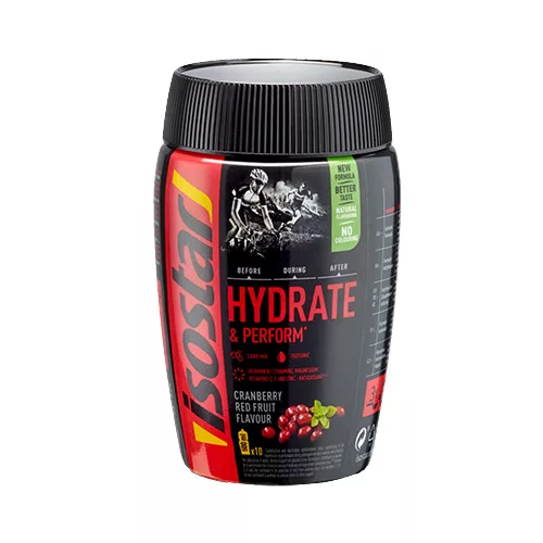 Isostar Hydrate&Perform Izotóniás Sportital 400 g
