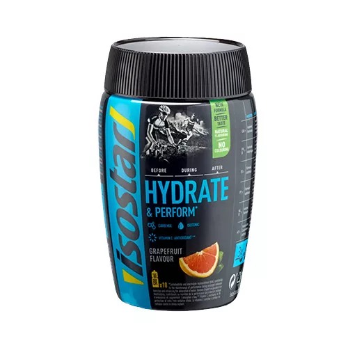 Isostar Hydrate&Perform Izotóniás Sportital 400 g