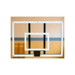 S-Sport Plexi kosárlabdapalánk, fém kerettel