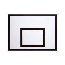 S-Sport Üvegszálas palánk, iskolai 180x105 cm