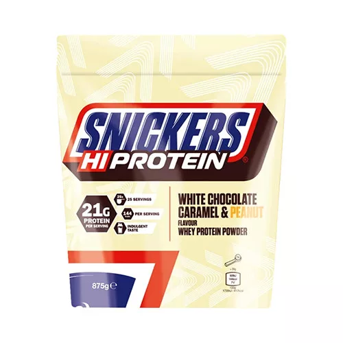 Mars Snickers Protein Powder 875 g White Chocolate Caramel Peanut